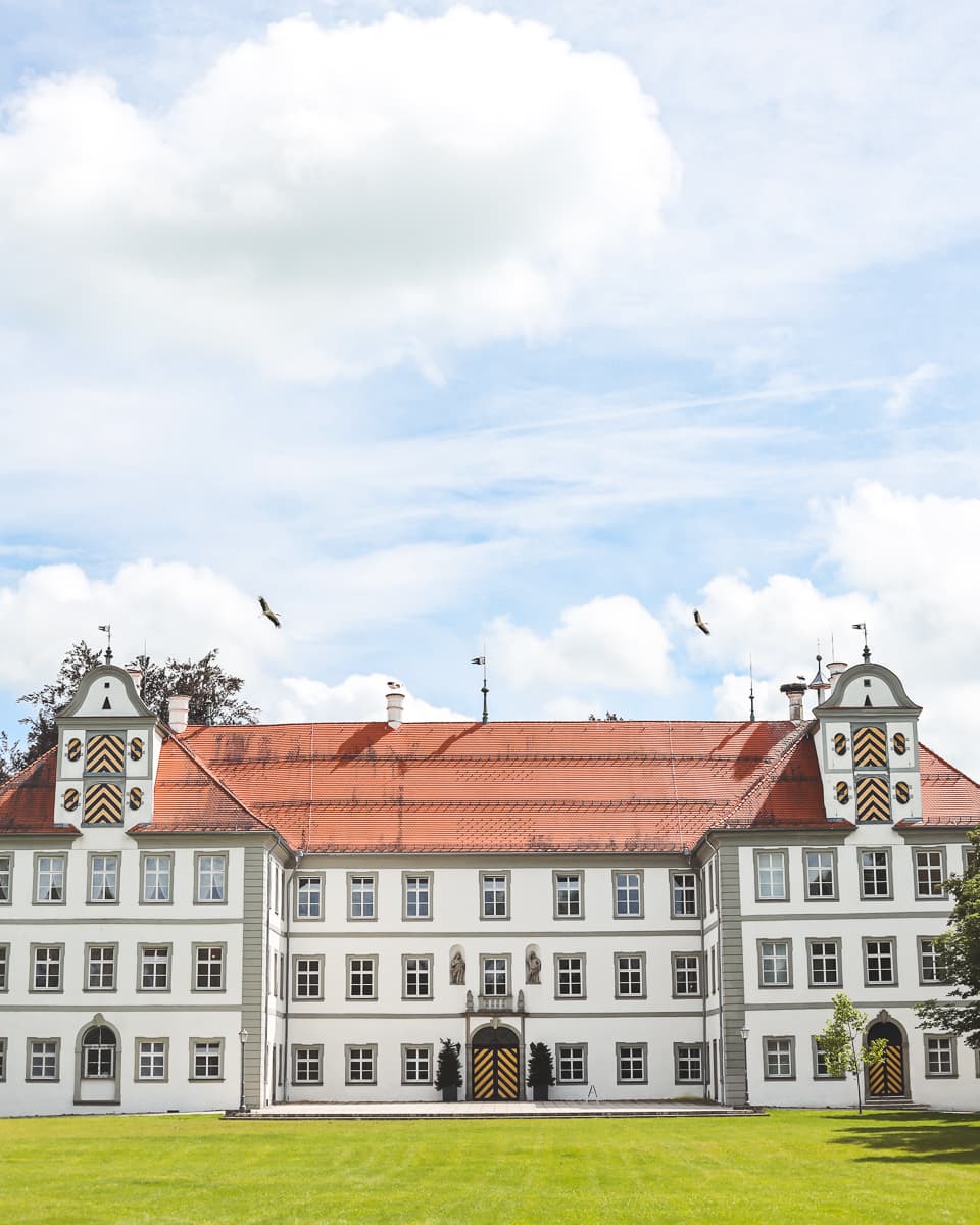 Radweg - Baden-Württemberg - Kißlegg Schloss