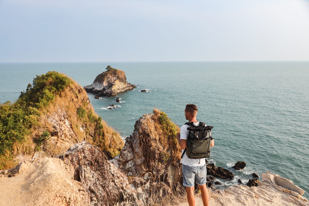 Packliste für Thailand Backpacking Rundreise: Tagesrucksack