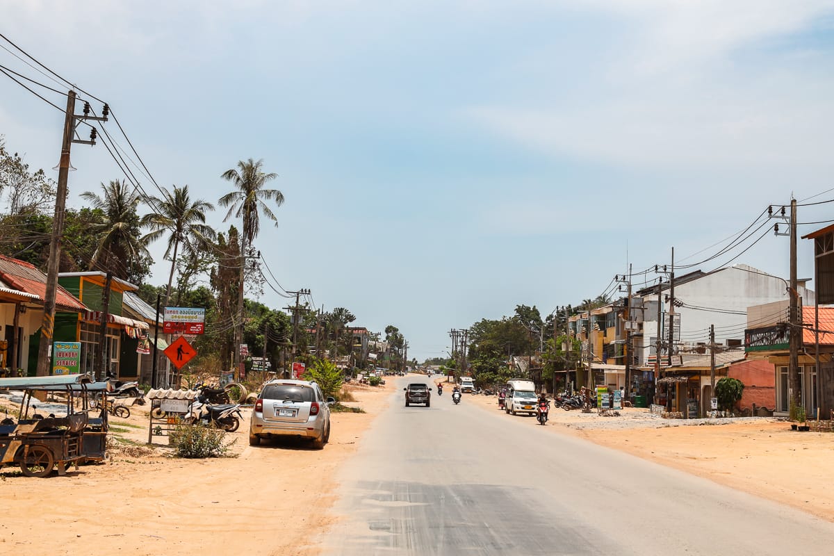 Koh Lanta Thailand - Westküste am Long Beach Koh Lanta Thailand - Westküste am Long Beach