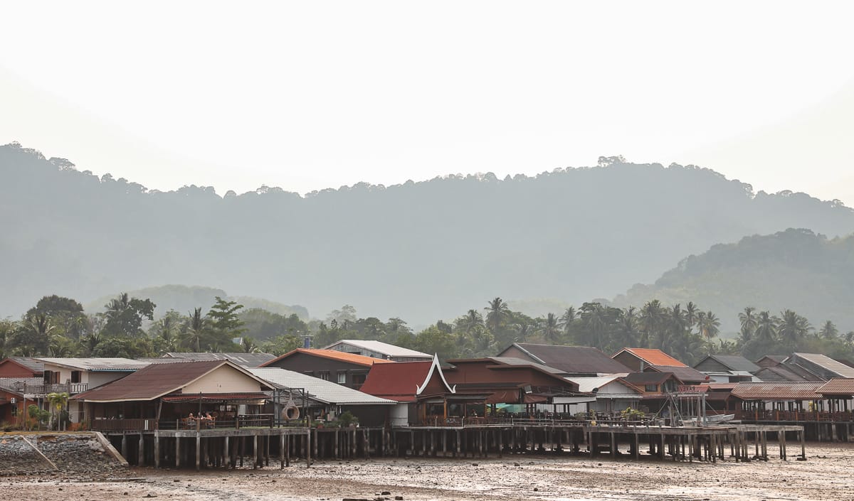 Koh Lanta Thailand - Sehenswürdigkeiten - Old Town Koh Lanta Thailand - Sehenswürdigkeiten - Old Town