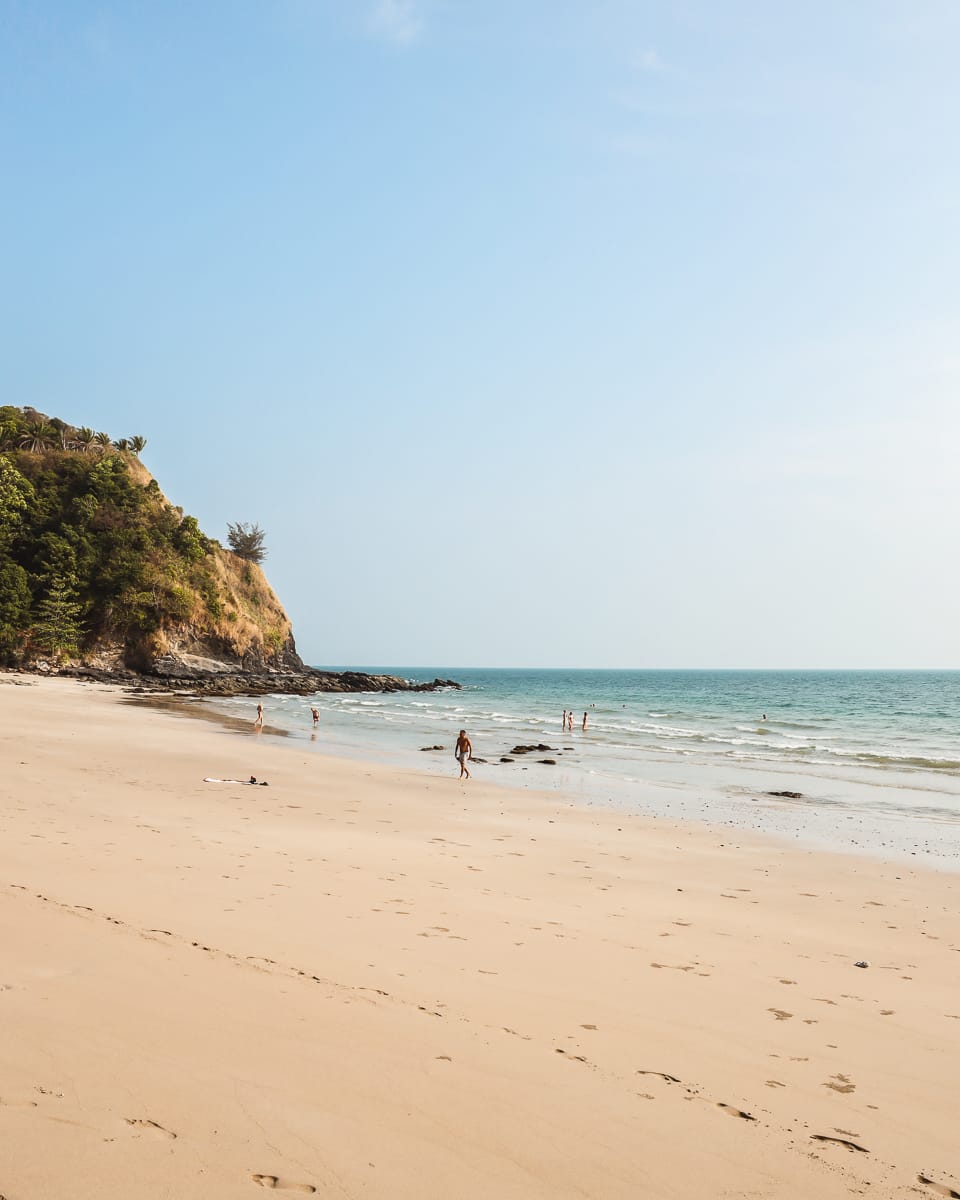 Koh Lanta Thailand - Strand - Nui Beach Koh Lanta Thailand - Strand - Nui Beach