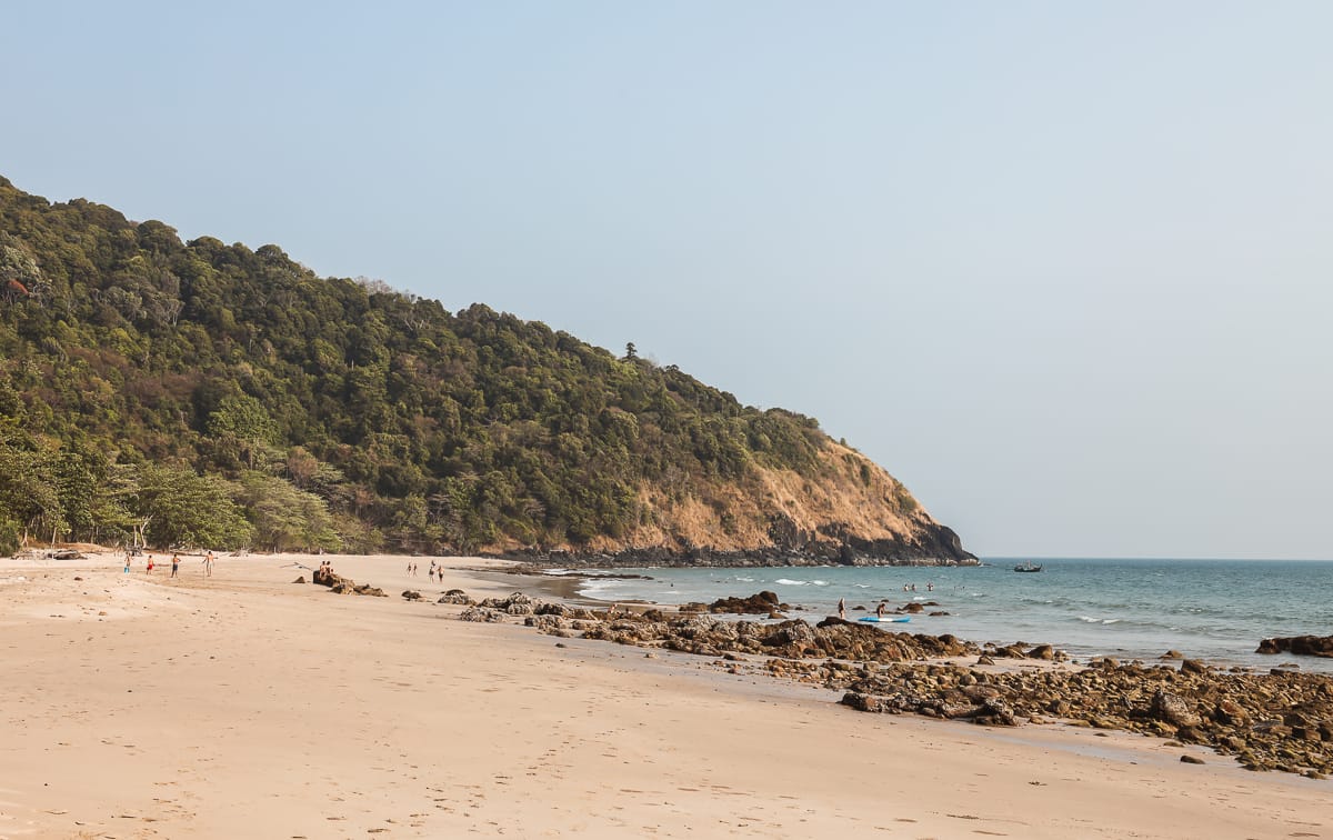 Koh Lanta Thailand - Strand - Bamboo Beach Koh Lanta Thailand - Strand - Bamboo Beach