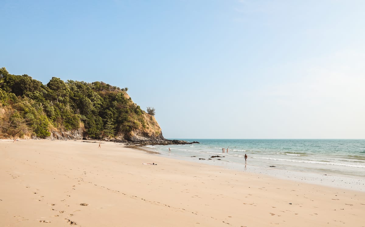 Koh Lanta Thailand - Strand - Nui Beach Koh Lanta Thailand - Strand - Nui Beach