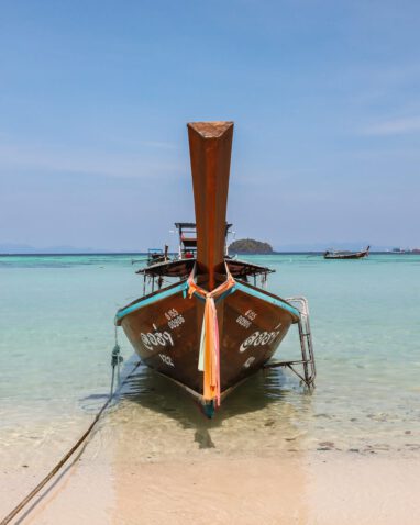 Koh Lipe - Fortbewegung - Longtail Boot