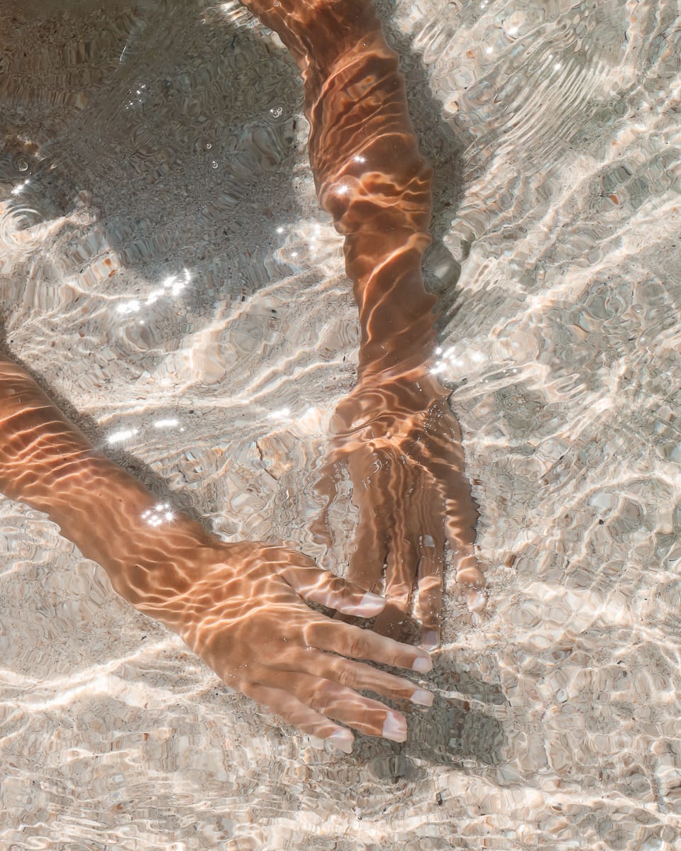 Koh Lipe - Schönste Strände - North Point Beach - Hand Koh Lipe - Schönste Strände - North Point Beach