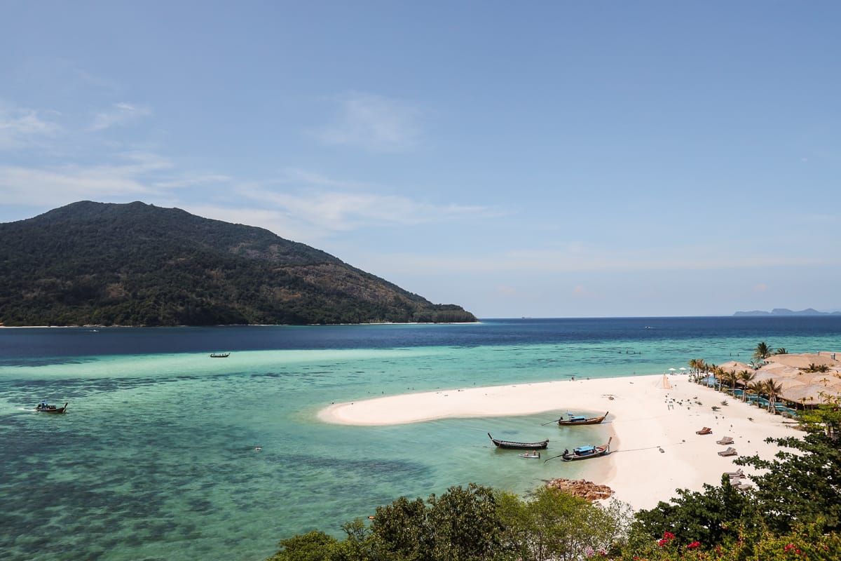 Koh Lipe - Schönste Strände - North Point Beach