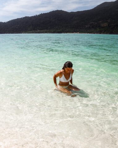 Koh Lipe - Schönste Strände - North Point Beach - Ania