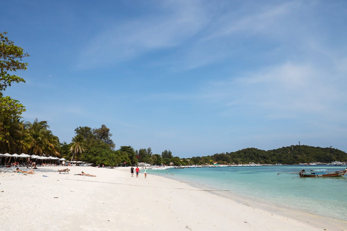 Koh Lipe - Schönste Strände - Pattaya Beach Koh Lipe - Schönste Strände - Pattaya Beach