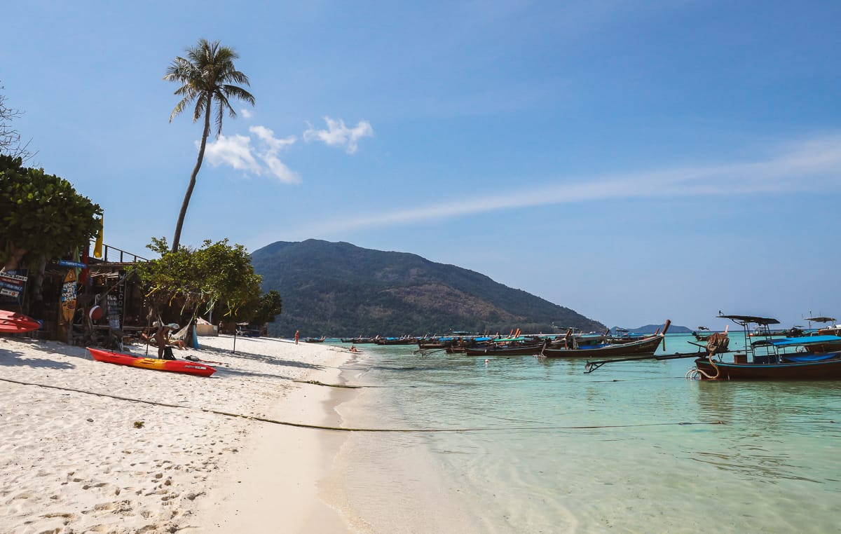 Koh Lipe - Schönste Strände - Sunrise Beach Koh Lipe - Schönste Strände - Sunrise Beach