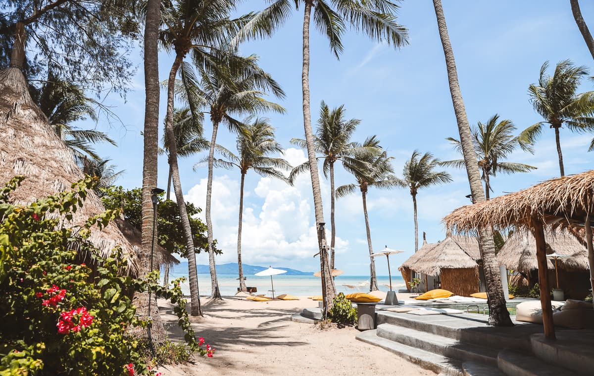 Koh Phangan - Unterkunft - Sea Love Bungalows