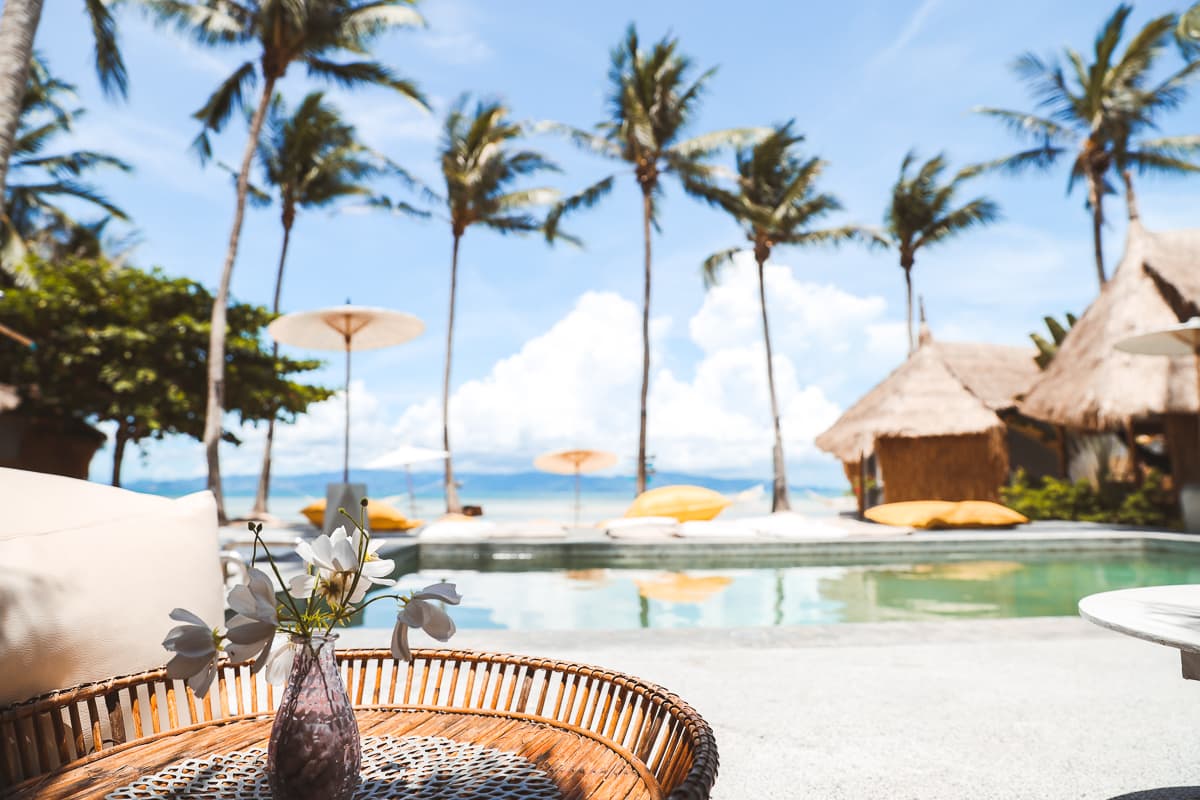 Koh Phangan - Unterkunft - Sea Love Bungalows