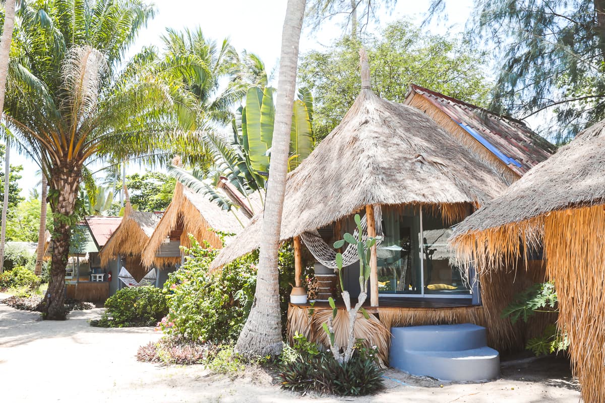 Koh Phangan - Unterkunft - Sea Love Bungalows