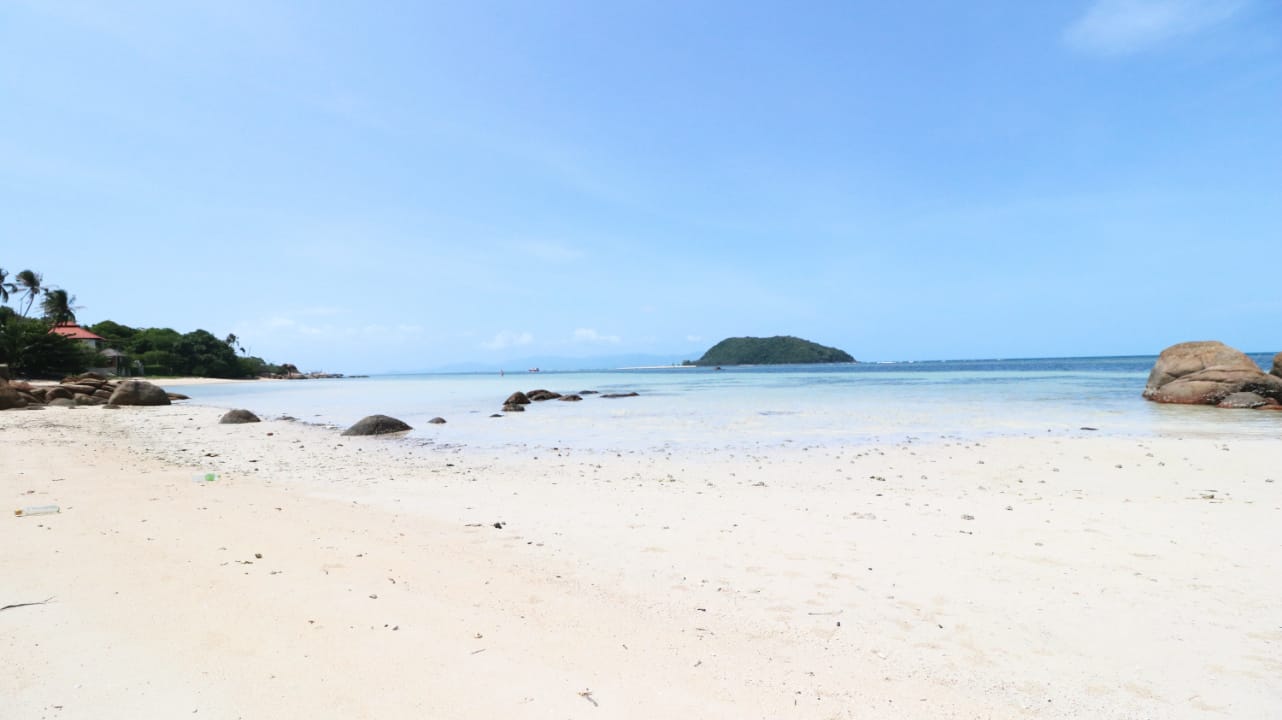 Thailand Unterkunft: Koh Phangan Bungalow am Strand