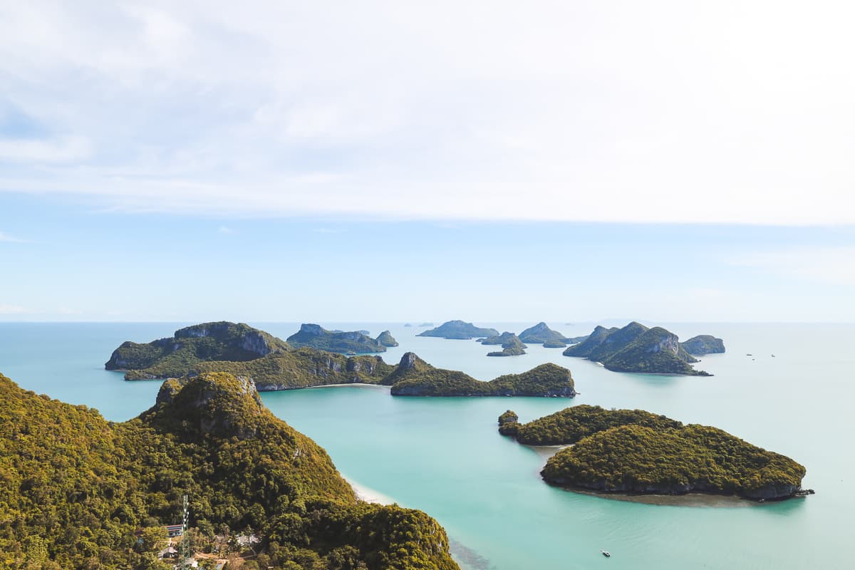 Koh Samui - Reisetipps & Sehenswürdigkeiten - Ang Thong Nationalpark