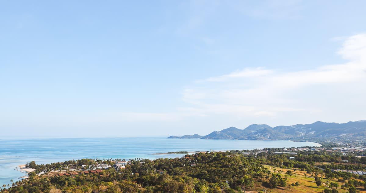 Koh Samui - Reisetipps & Sehenswürdigkeiten - Aussicht Cocoon