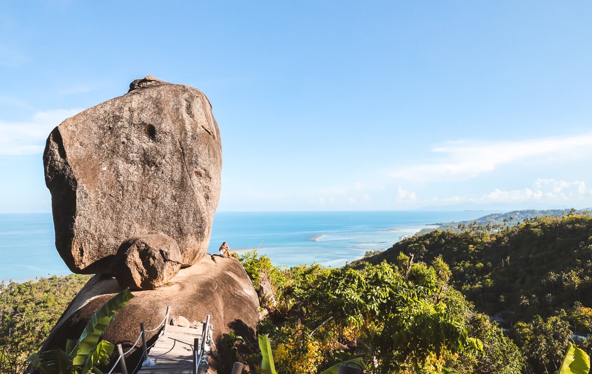 Koh Samui - Reisetipps & Sehenswürdigkeiten - Overlap Stone
