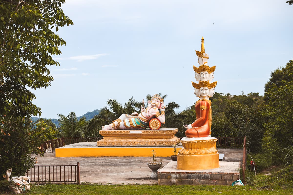 Koh Samui - Reisetipps & Sehenswürdigkeiten - Wat Teepangkorn Koh Samui - Reisetipps & Sehenswürdigkeiten - Wat Teepangkorn