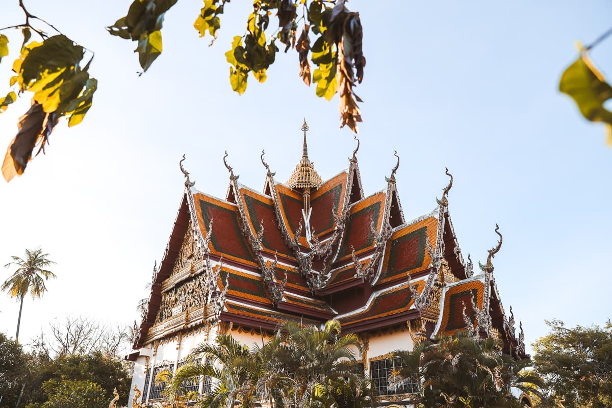 Koh Samui - Reisetipps & Sehenswürdigkeiten - Wat Plai Laem Koh Samui - Reisetipps & Sehenswürdigkeiten - Wat Plai Laem