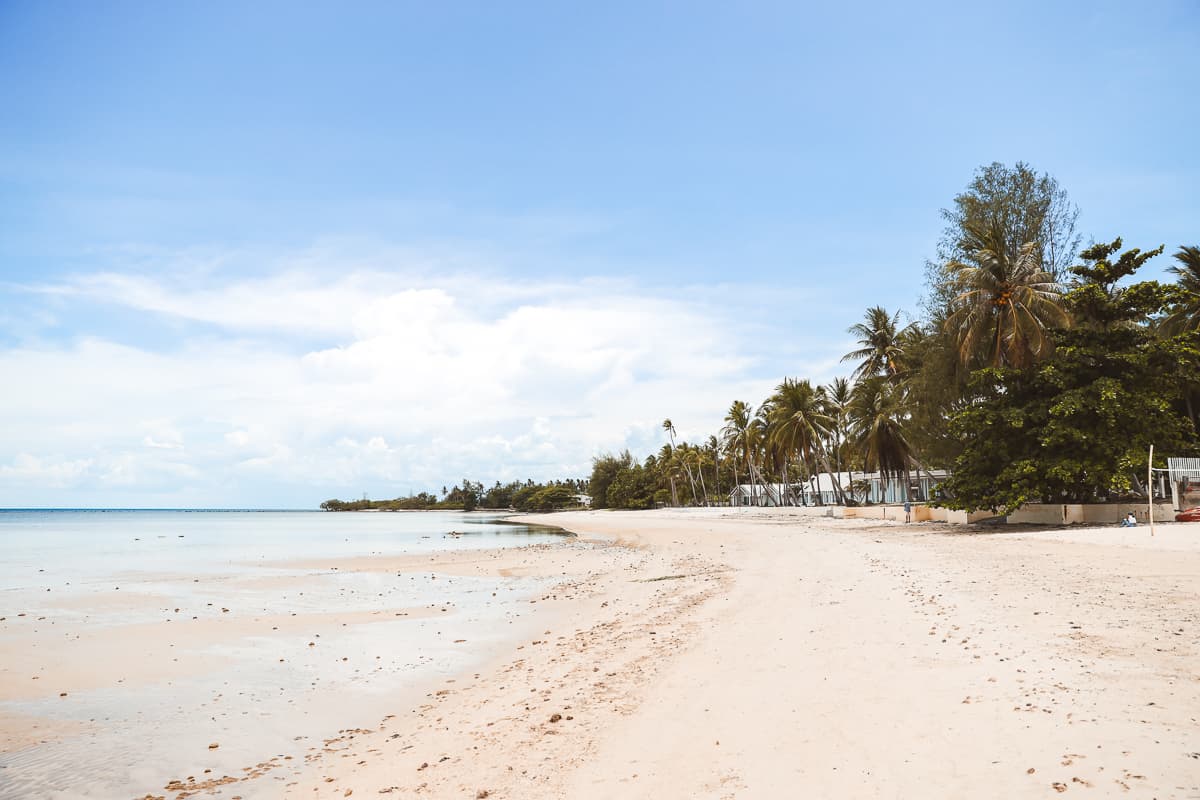 Koh Samui - Reisetipps & Sehenswürdigkeiten - Ban Harn Strand Koh Samui - Reisetipps & Sehenswürdigkeiten - Ban Harn Strand