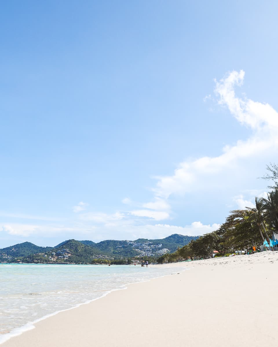 Koh Samui - Reisetipps & Sehenswürdigkeiten - Chaweng Strand Koh Samui - Reisetipps & Sehenswürdigkeiten - Chaweng Strand