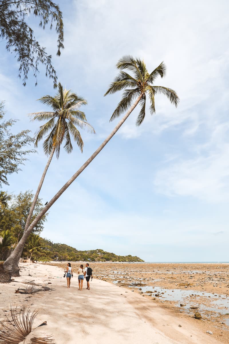 Koh Samui - Reisetipps & Sehenswürdigkeiten - Laem Set Strand Koh Samui - Reisetipps & Sehenswürdigkeiten - Laem Set Strand