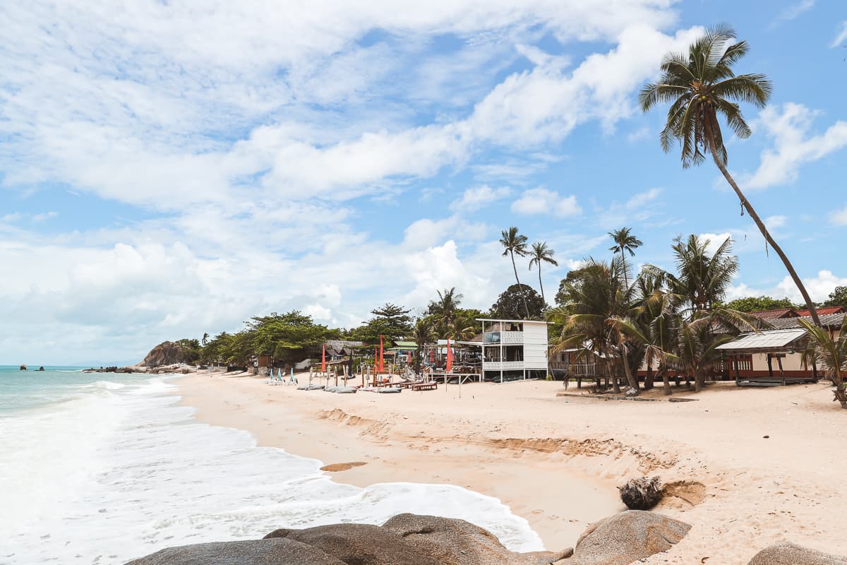 Koh Samui - Reisetipps & Sehenswürdigkeiten - Lamai Strand Koh Samui - Reisetipps & Sehenswürdigkeiten - Lamai Strand