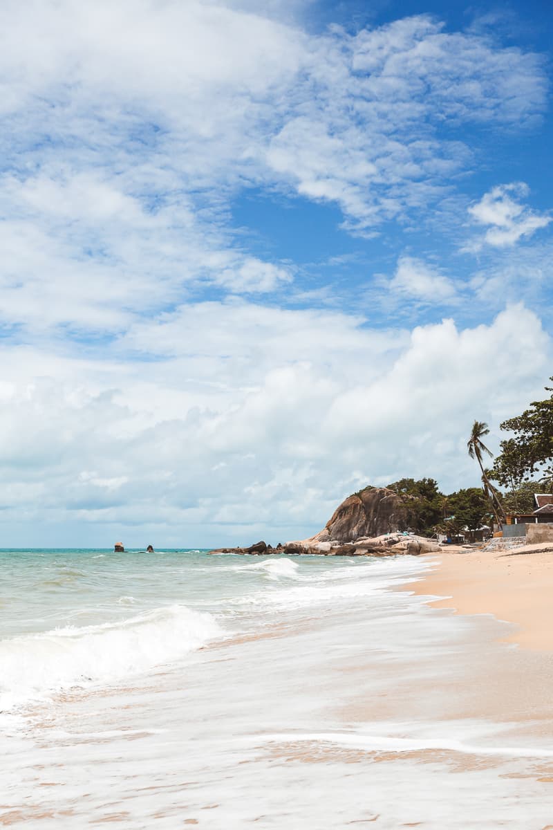 Koh Samui - Reisetipps & Sehenswürdigkeiten - Lamai Strand Koh Samui - Reisetipps & Sehenswürdigkeiten - Lamai Strand