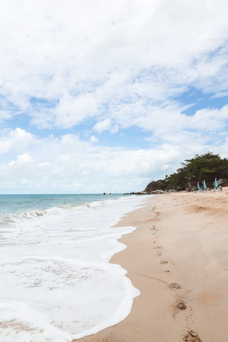 Koh Samui - Reisetipps & Sehenswürdigkeiten - Lamai Strand Koh Samui - Reisetipps & Sehenswürdigkeiten - Lamai Strand