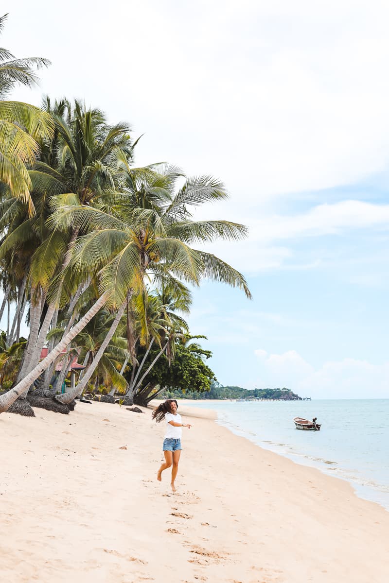 Koh Samui - Reisetipps & Sehenswürdigkeiten - Maenam Strand