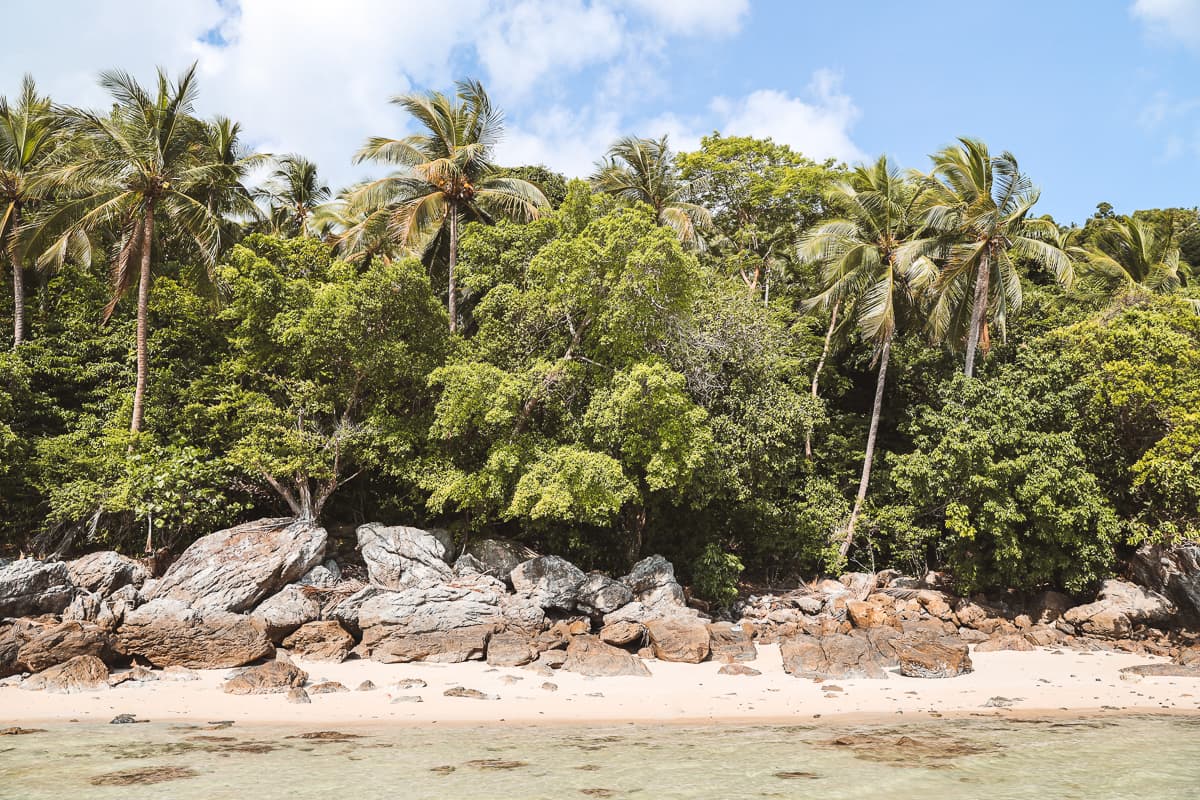 Koh Samui - Reisetipps & Sehenswürdigkeiten - Secret Strand Koh Samui - Reisetipps & Sehenswürdigkeiten - Secret Strand