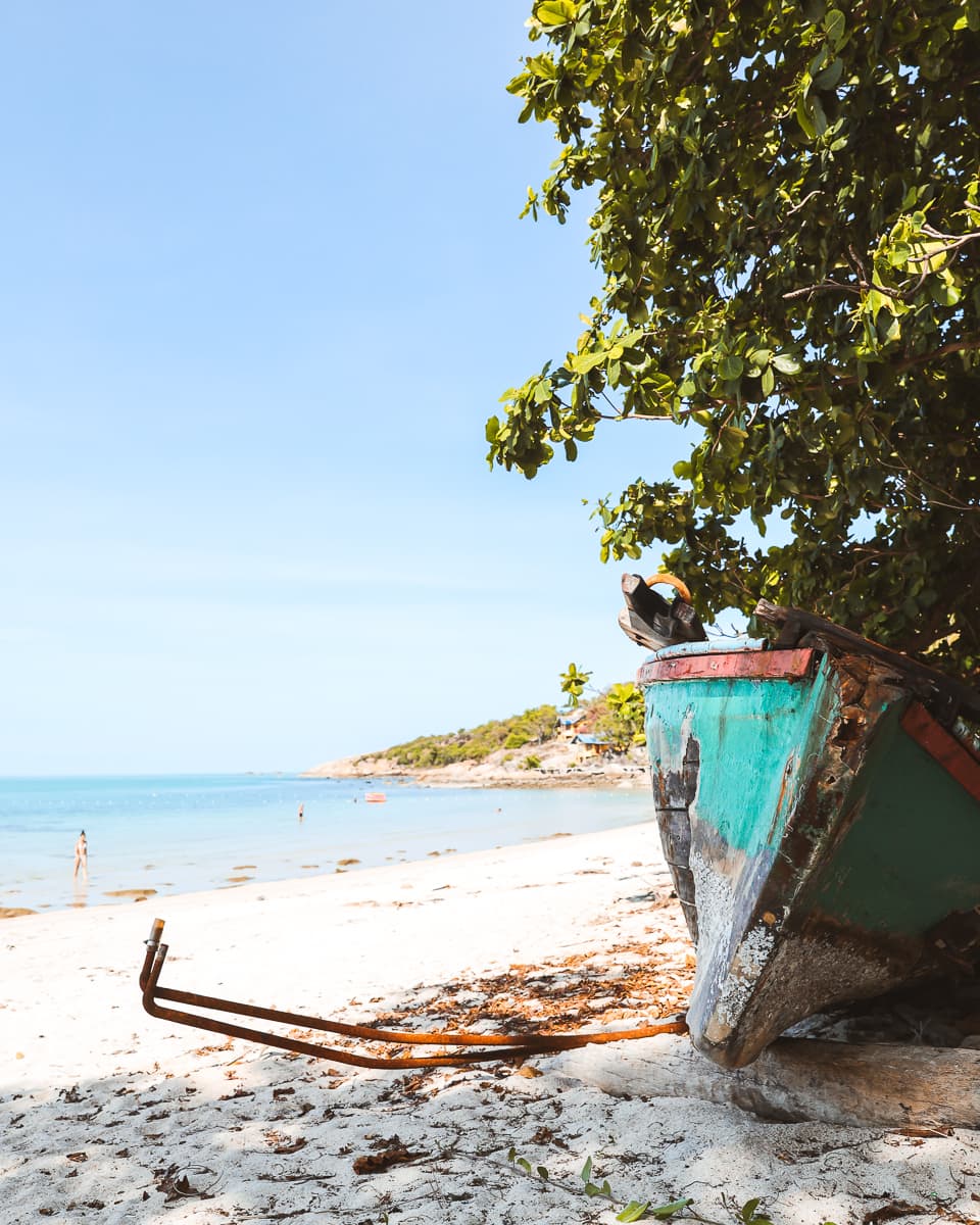 Koh Samui - Reisetipps & Sehenswürdigkeiten - Thongson Strand Koh Samui - Reisetipps & Sehenswürdigkeiten - Thongson Strand