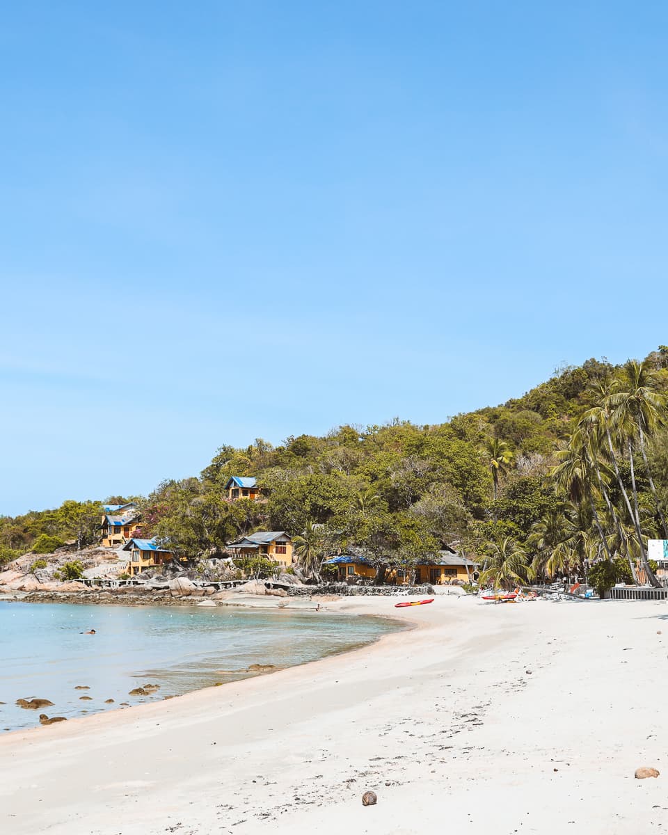 Koh Samui - Reisetipps & Sehenswürdigkeiten - Thongson Strand Koh Samui - Reisetipps & Sehenswürdigkeiten - Thongson Strand