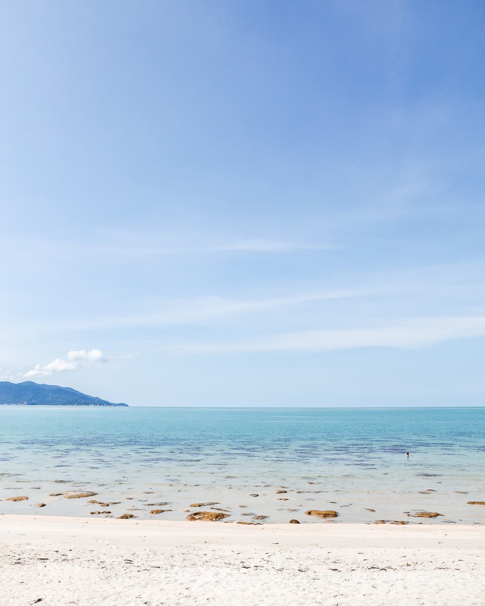 Koh Samui - Reisetipps & Sehenswürdigkeiten - Thongson Strand Koh Samui - Reisetipps & Sehenswürdigkeiten - Thongson Strand