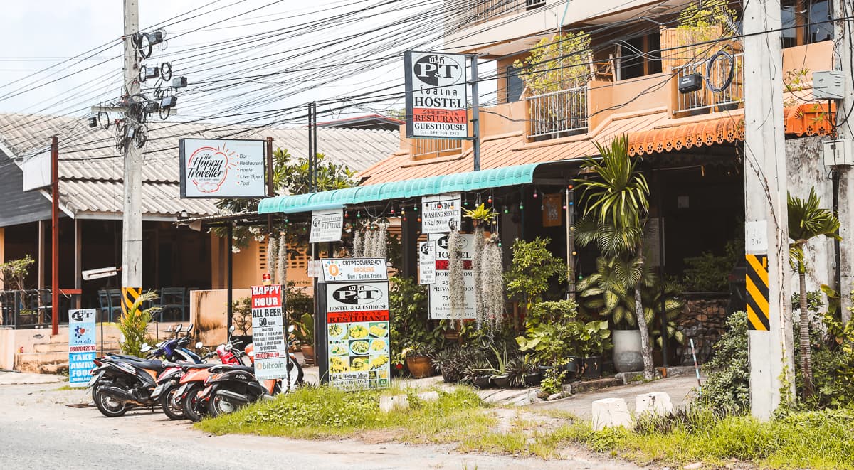 Koh Samui • Vegane Restaurants & Cafes • P&T Hostel