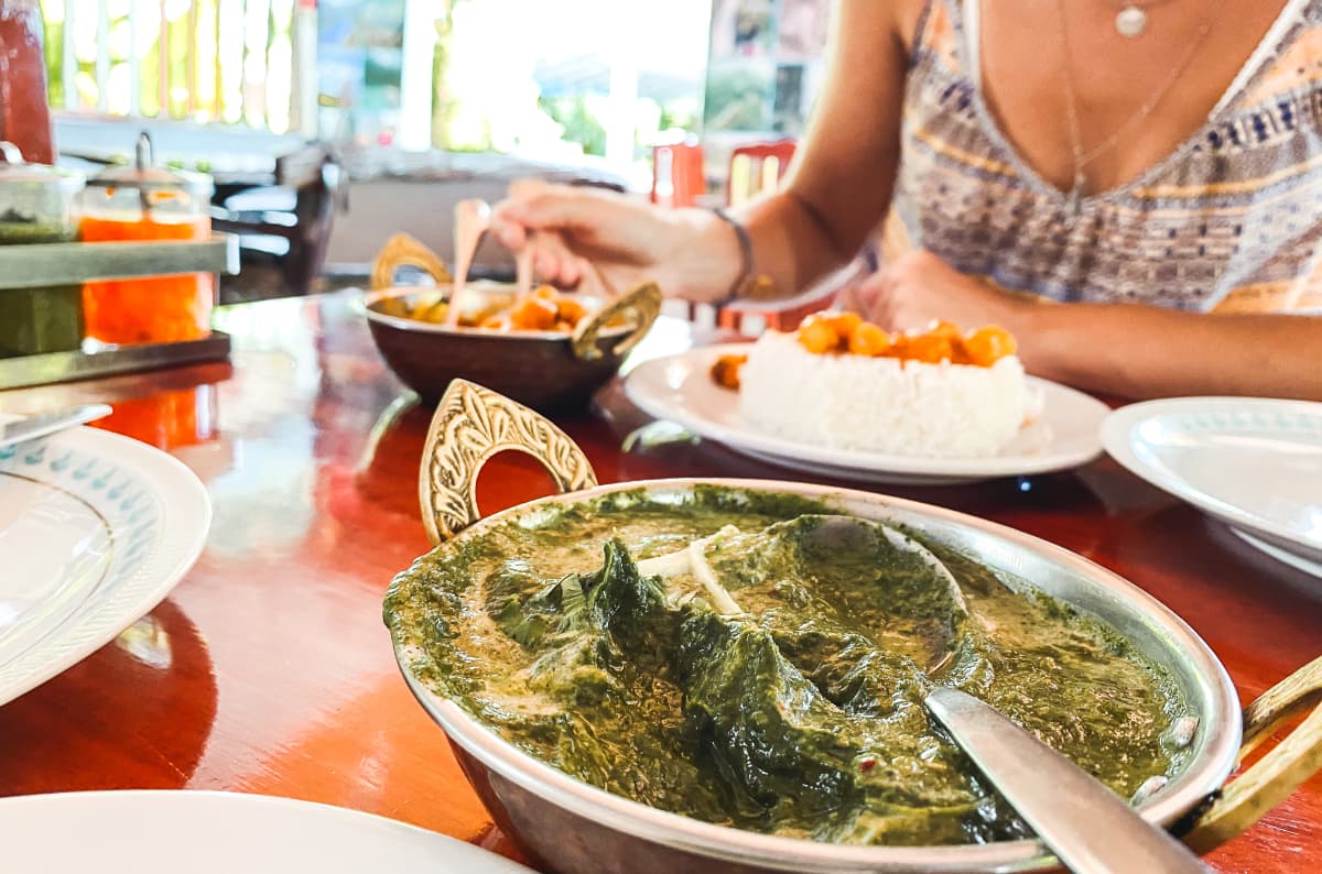 Koh Samui • Vegane Restaurants & Cafes • Babus Indian Hot