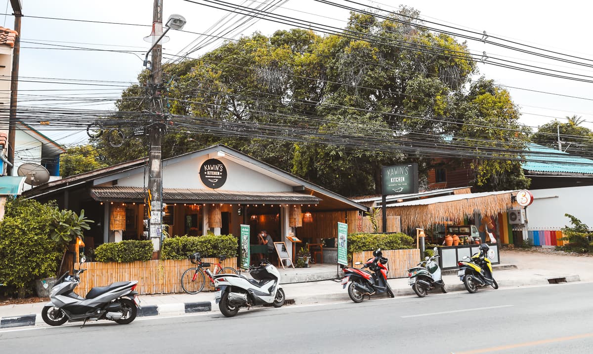 Koh Samui • Vegane Restaurants & Cafes • Kawins Kitchen