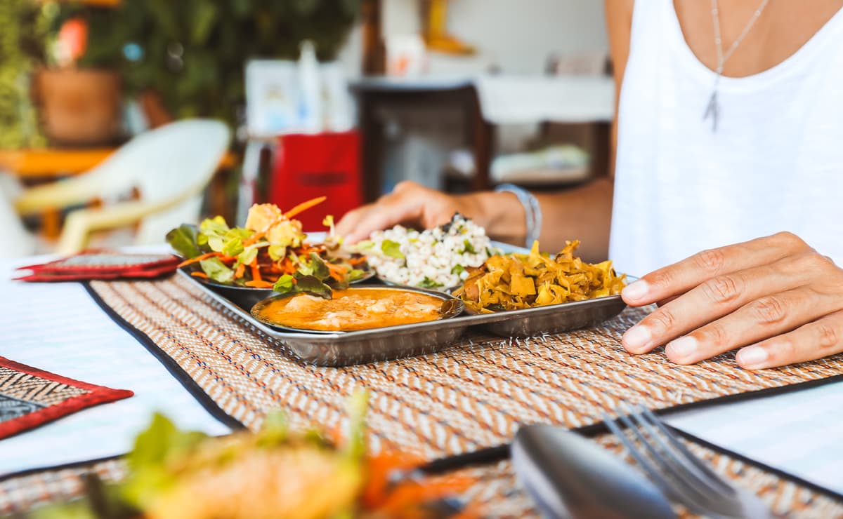 Koh Samui • Vegane Restaurants & Cafes • Lamai Veggie