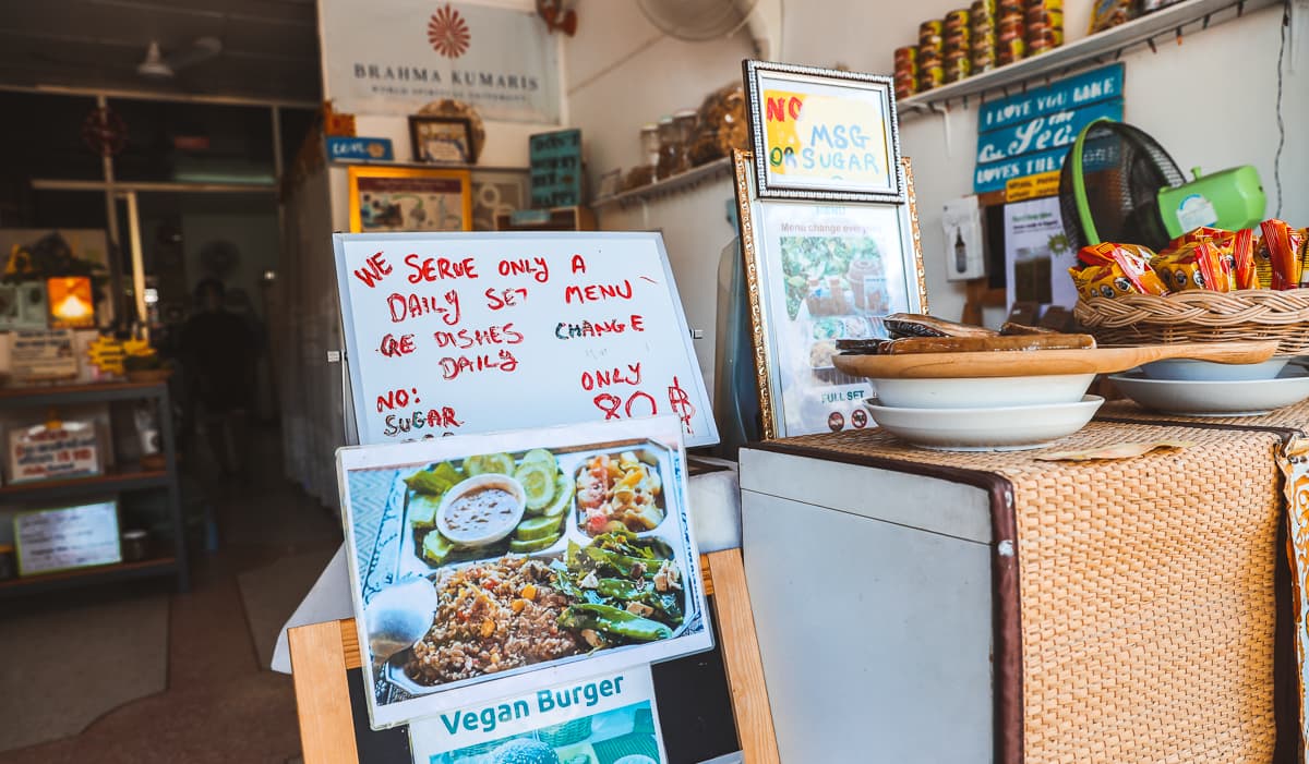 Koh Samui • Vegane Restaurants & Cafes • Lamai Veggie