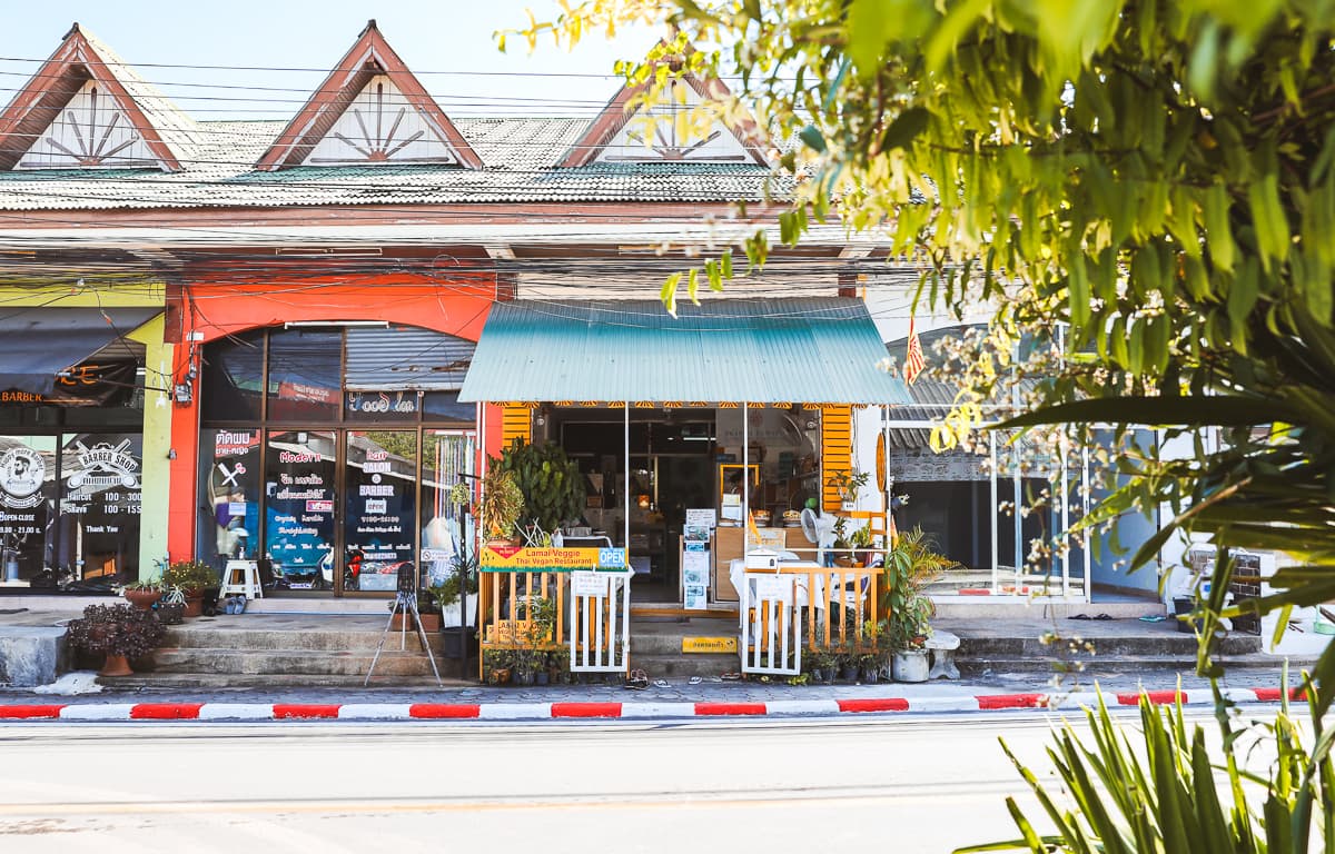 Koh Samui • Vegane Restaurants & Cafes • Lamai Veggie