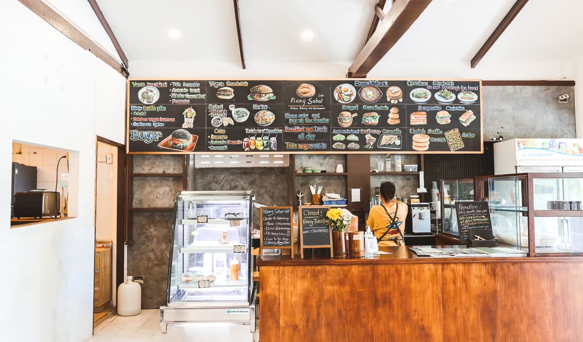 Koh Samui • Vegane Restaurants & Cafes • Nang Sabai