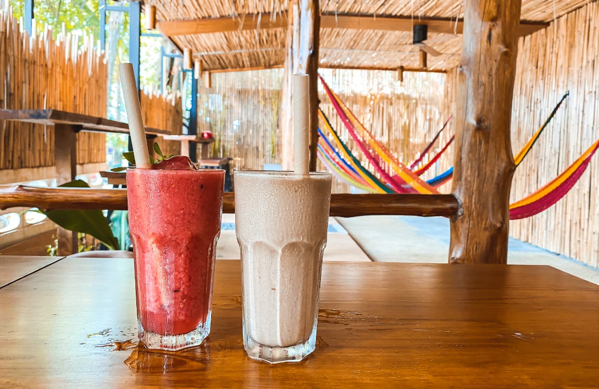 Koh Samui • Vegane Restaurants & Cafes • Nang Sabai