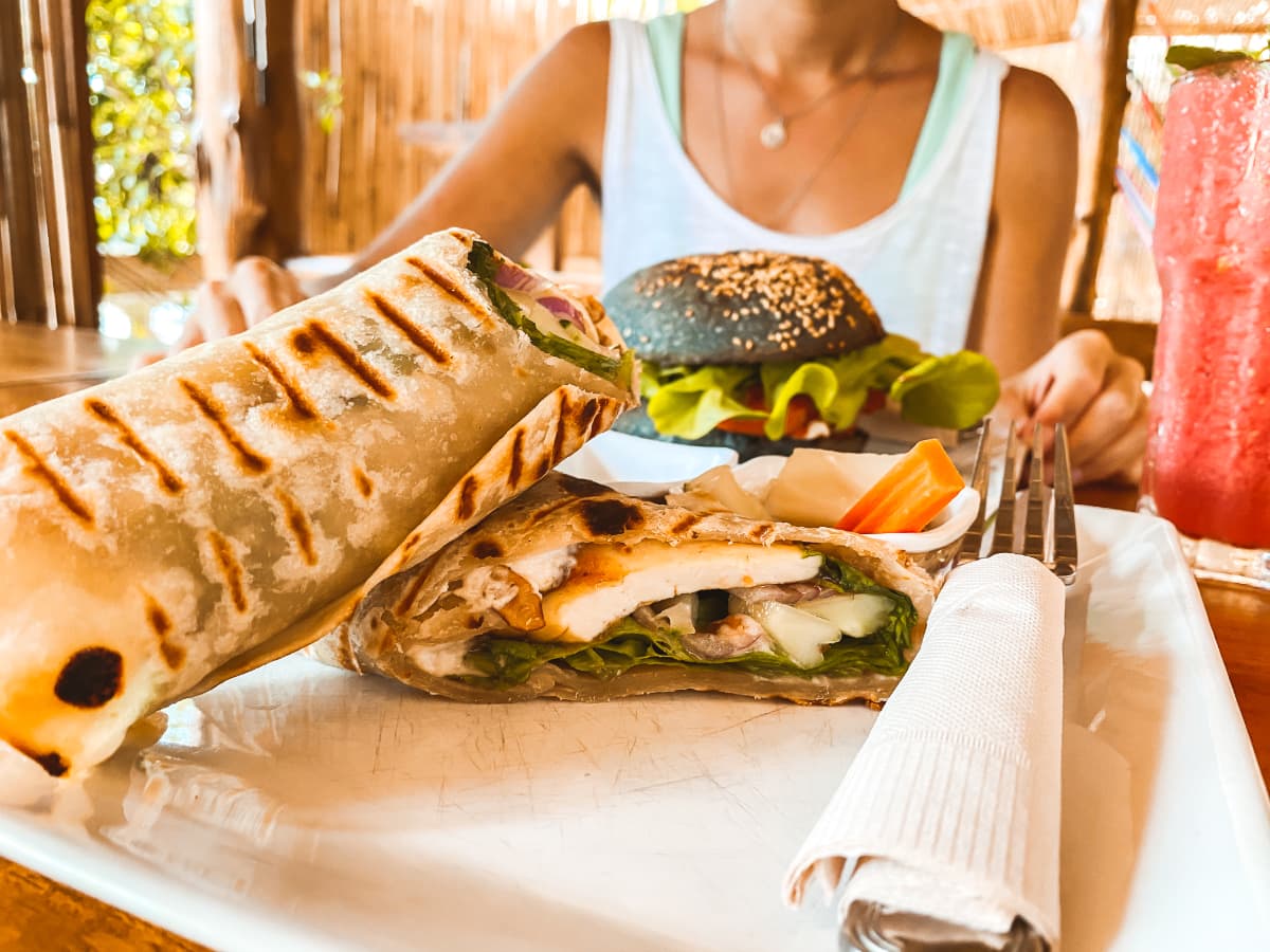 Koh Samui • Vegane Restaurants & Cafes • Nang Sabai