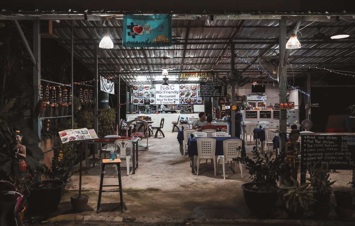 Koh Samui • Vegane Restaurants & Cafes • Noi Friendly