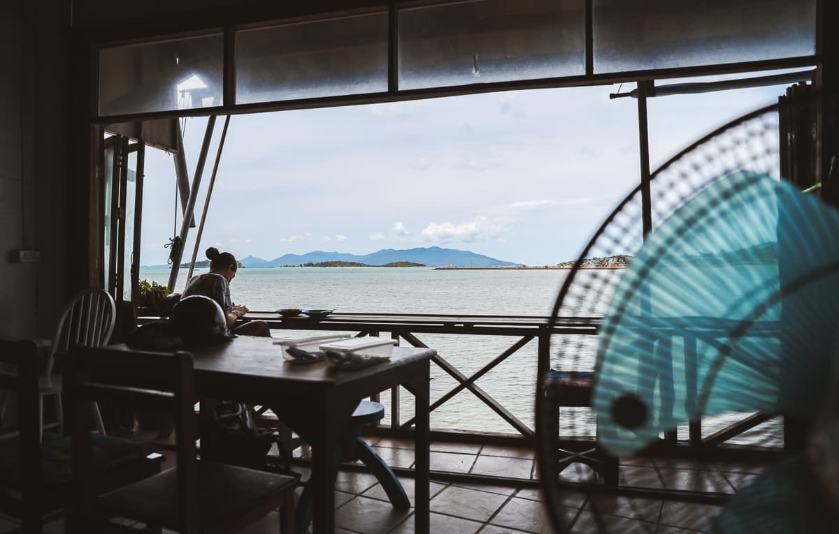 Koh Samui • Vegane Restaurants & Cafes • Tamacht Vegan Food