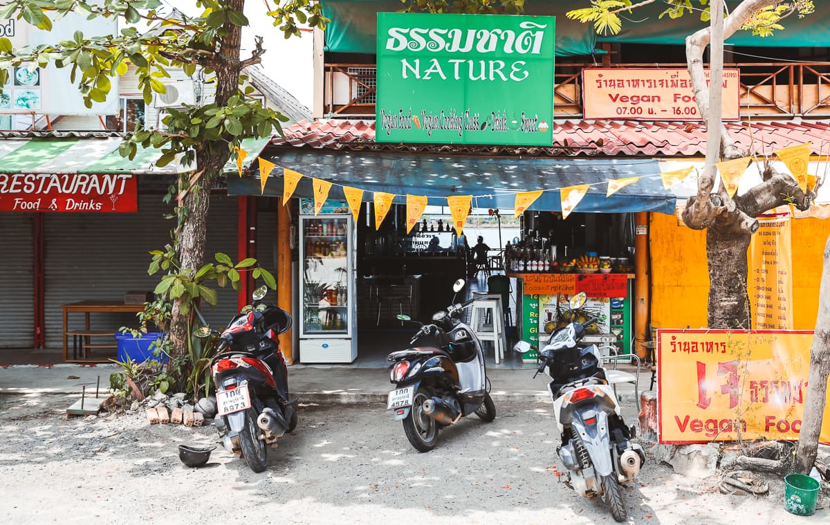 Koh Samui • Vegane Restaurants & Cafes • Tamacht Vegan Food