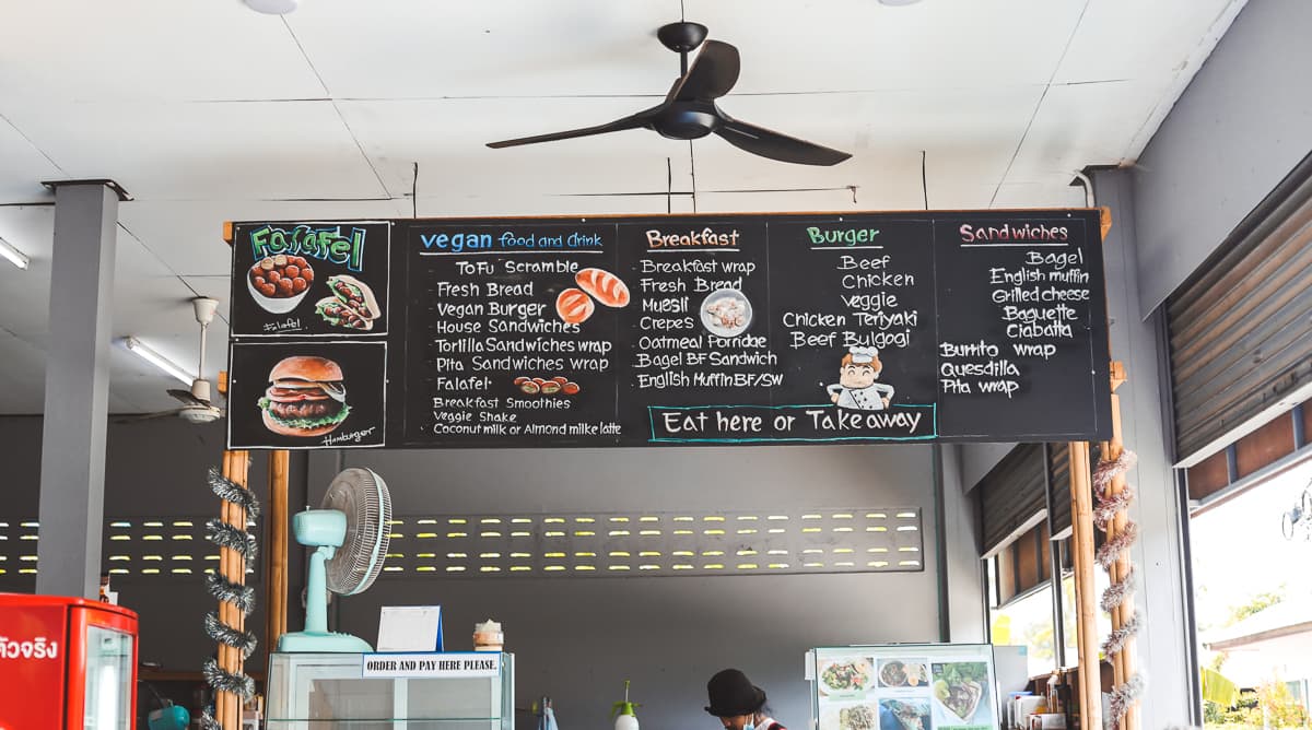 Koh Samui • Vegane Restaurants & Cafes • Two Sisters