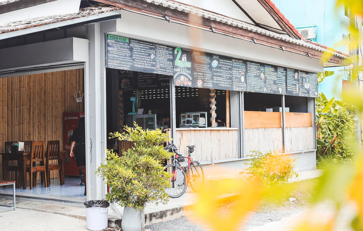 Koh Samui • Vegane Restaurants & Cafes • Two Sisters