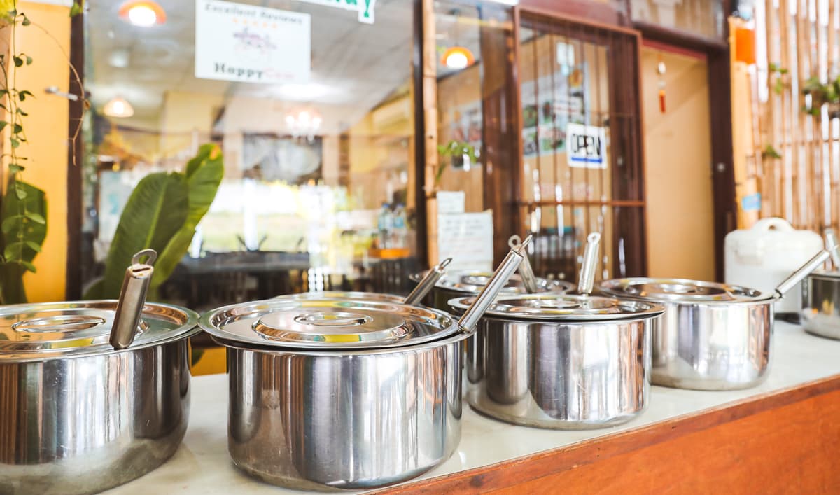 Koh Samui • Vegane Restaurants & Cafes • Vegan Khun Nay