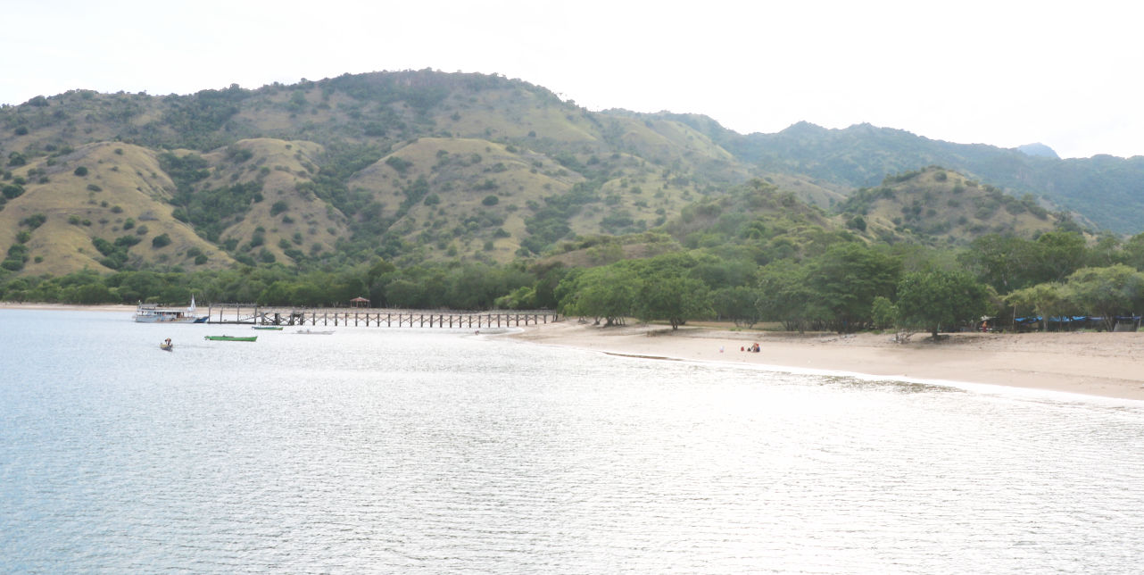 Anleger auf Komodo Anleger auf Komodo