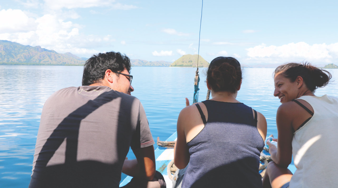 Auf dem Weg nach Komodo Auf dem Weg nach Komodo